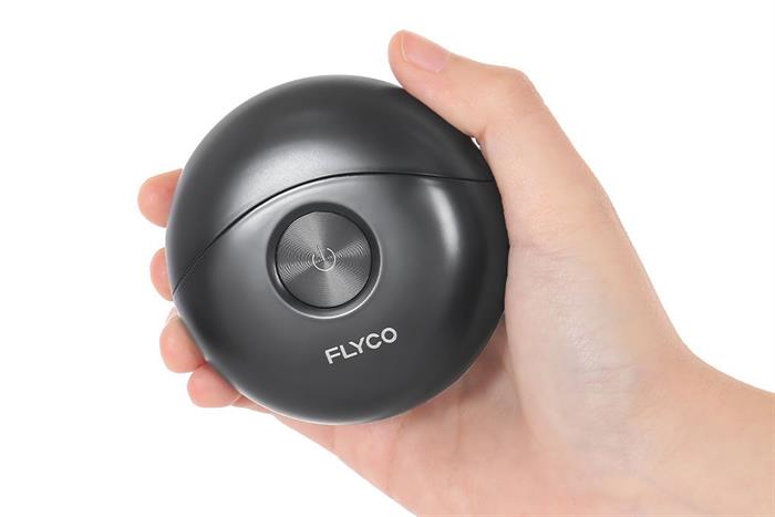 Máy cạo râu khô và ướt Flyco FS891VN Màu Xám