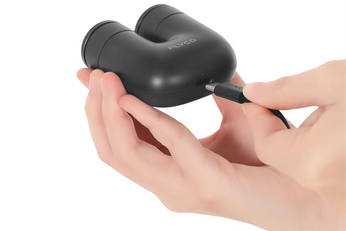 Máy cạo râu khô và ướt Flyco U1VN Màu Đen