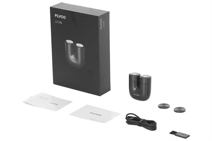 Máy cạo râu khô và ướt Flyco U1VN Màu Đen