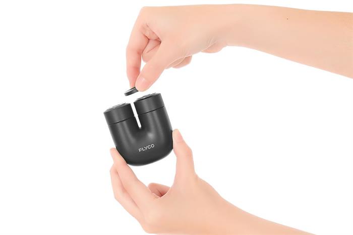 Máy cạo râu khô và ướt Flyco U1VN Màu Đen