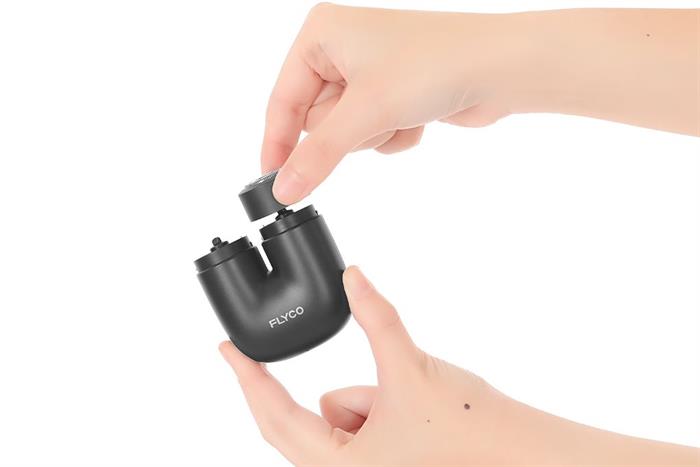 Máy cạo râu khô và ướt Flyco U1VN Màu Đen