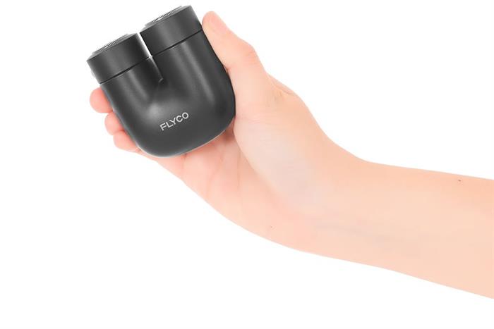 Máy cạo râu khô và ướt Flyco U1VN Màu Đen
