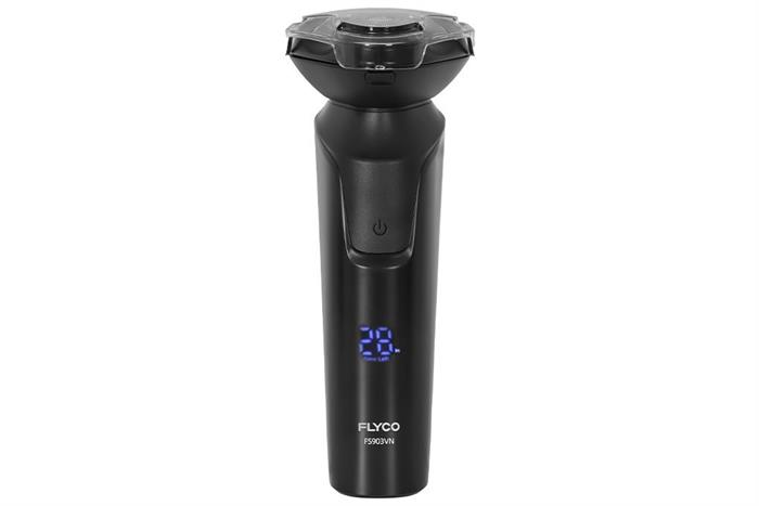 Máy cạo râu khô và ướt Flyco FS903VN Màu Đen