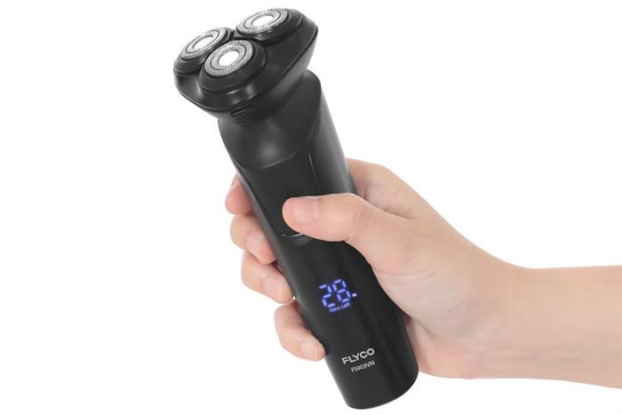 Máy cạo râu khô và ướt Flyco FS903VN Màu Đen