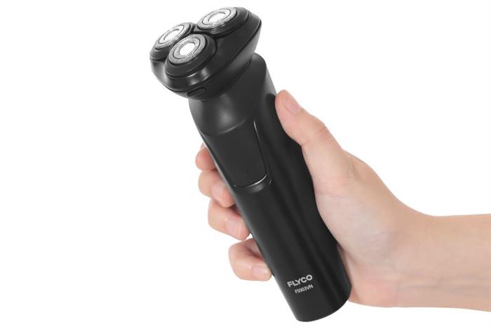 Máy cạo râu khô và ướt Flyco FS903VN Màu Đen