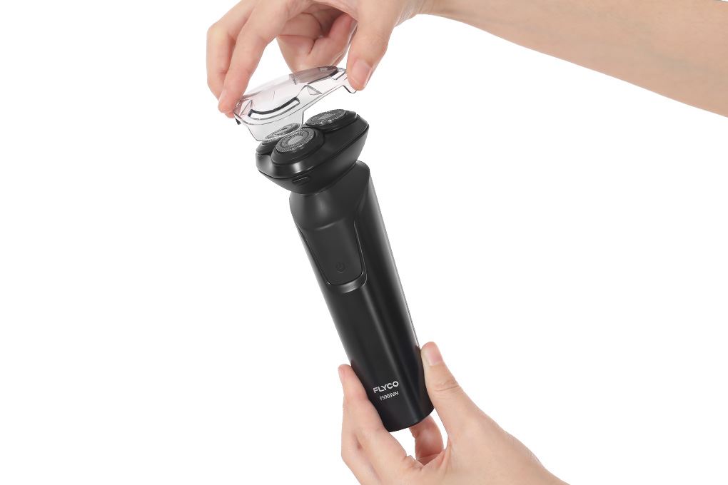 Máy cạo râu khô và ướt Flyco FS903VN Màu Đen