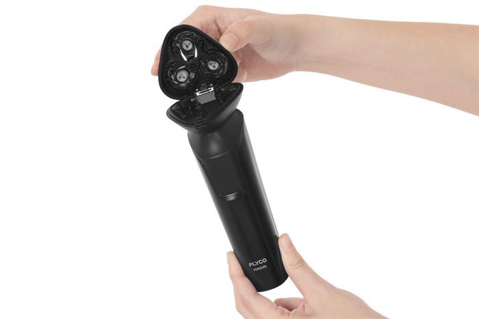 Máy cạo râu khô và ướt Flyco FS903VN Màu Đen