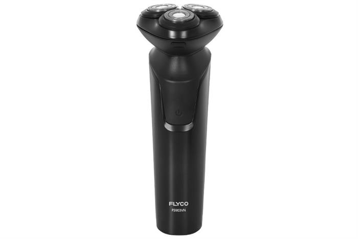 Máy cạo râu khô và ướt Flyco FS903VN Màu Đen