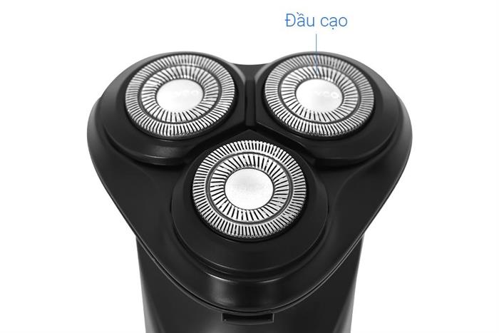 Máy cạo râu khô và ướt Flyco FS903VN Màu Đen