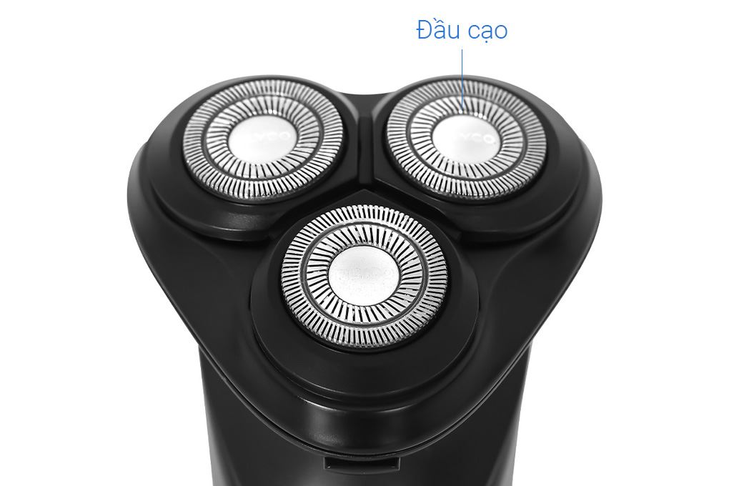 Máy cạo râu khô và ướt Flyco FS903VN Màu Đen