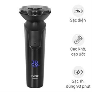Máy cạo râu khô và ướt Flyco FS903VN