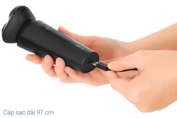 Máy cạo râu khô và ướt Flyco FS929VN Màu Đen