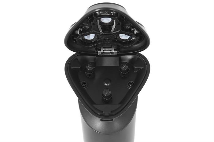 Máy cạo râu khô và ướt Flyco FS929VN Màu Đen
