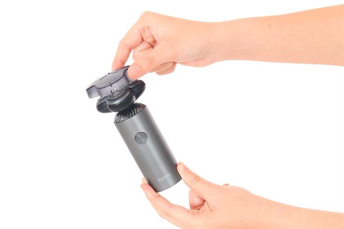 Máy cạo râu khô và ướt Flyco FS965VN Màu Xám
