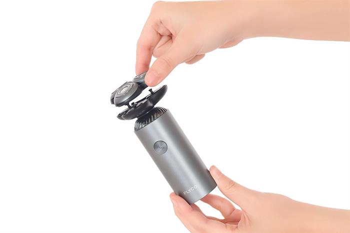 Máy cạo râu khô và ướt Flyco FS965VN Màu Xám