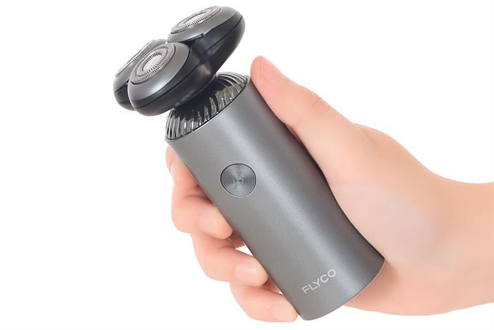 Máy cạo râu khô và ướt Flyco FS965VN Màu Xám