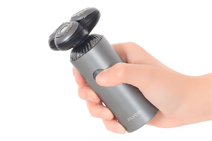 Máy cạo râu khô và ướt Flyco FS965VN Màu Xám