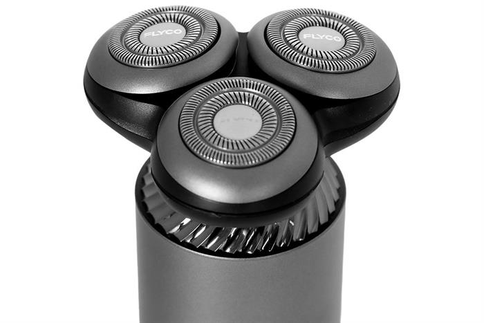 Máy cạo râu khô và ướt Flyco FS965VN Màu Xám