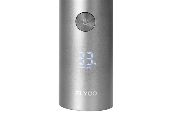 Máy cạo râu khô và ướt Flyco FS965VN Màu Xám