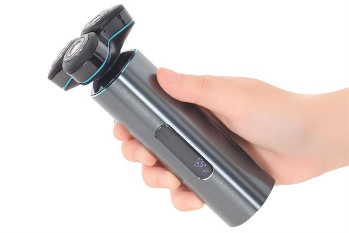 Máy cạo râu khô và ướt Flyco FS988VN Màu Đen