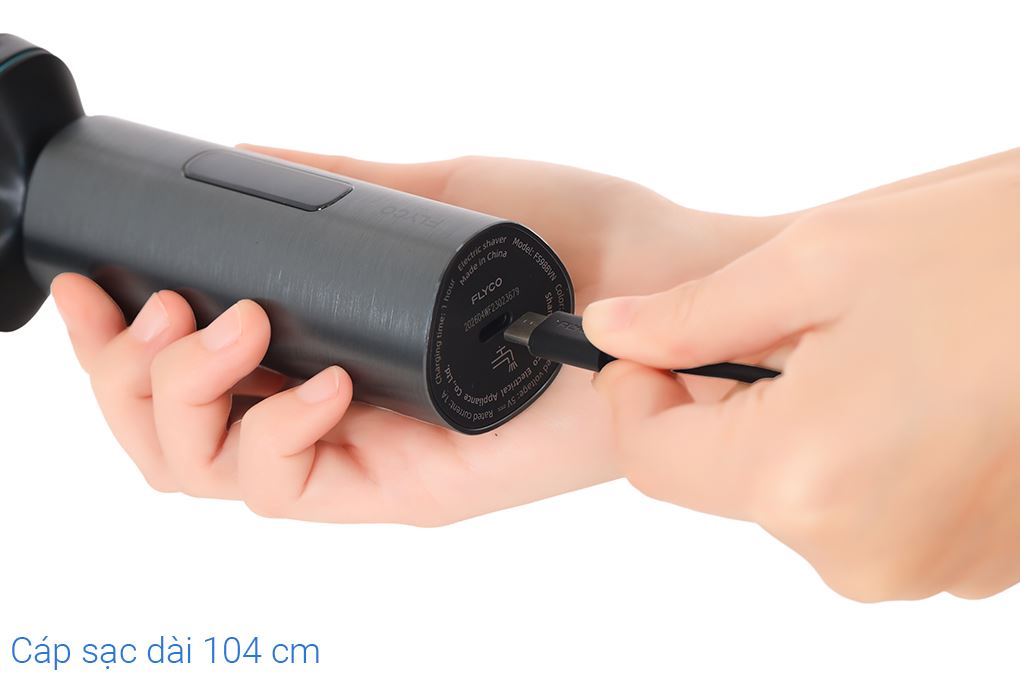 Máy cạo râu khô và ướt Flyco FS988VN - 16