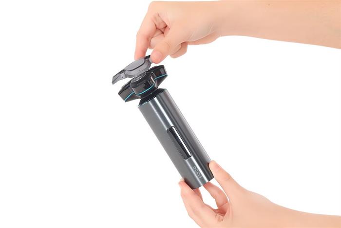 Máy cạo râu khô và ướt Flyco FS988VN Màu Đen