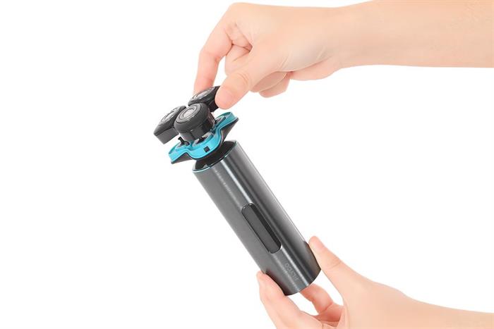 Máy cạo râu khô và ướt Flyco FS988VN Màu Đen