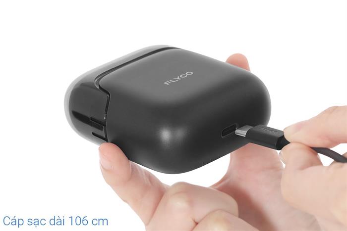 Máy cạo râu khô và ướt Flyco FS685VN Màu Đen