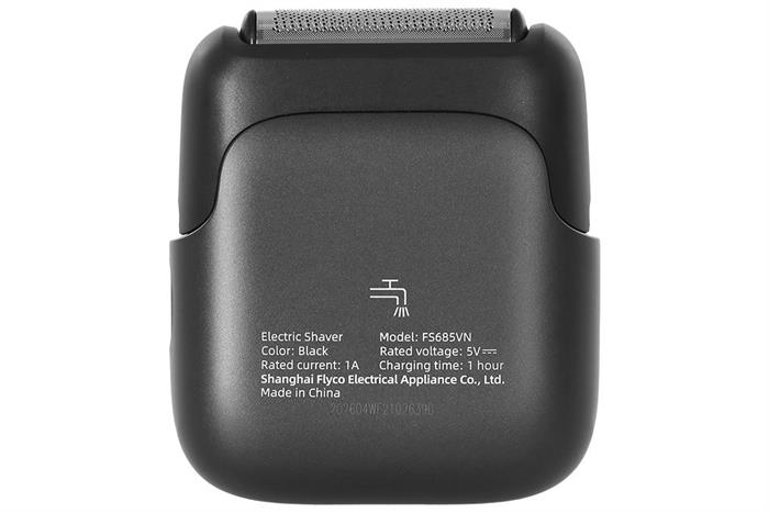 Máy cạo râu khô và ướt Flyco FS685VN Màu Đen