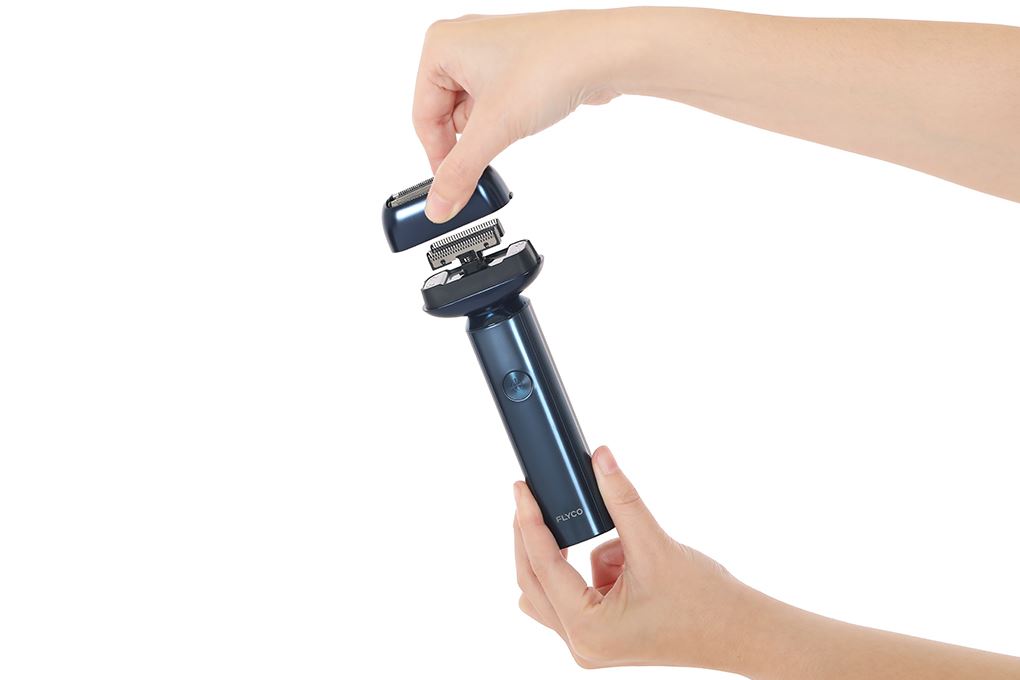 Máy cạo râu khô và ướt Flyco F005VN Màu Xanh Dương