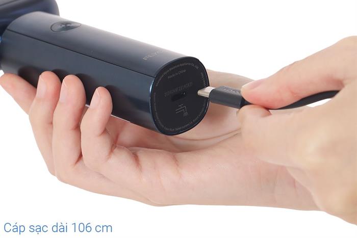 Máy cạo râu khô và ướt Flyco F005VN Màu Xanh Dương