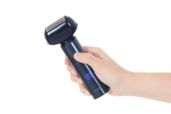 Máy cạo râu khô và ướt Flyco F005VN Màu Xanh Dương