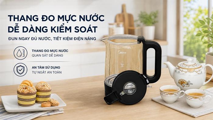 Máy cạo râu khô và ướt Flyco F005VN Màu Xanh Dương