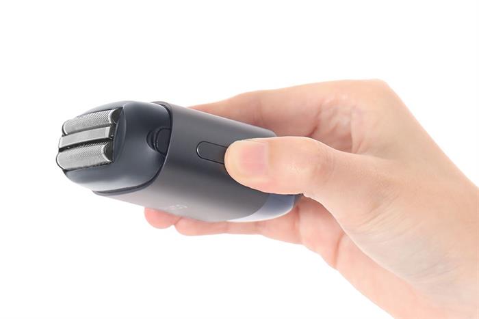 Máy cạo râu khô và ướt Flyco F8VN Xám Màu Xám