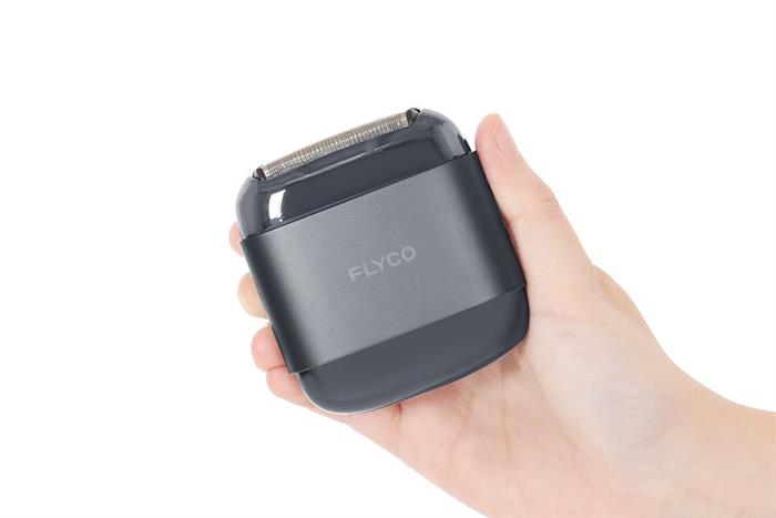 Máy cạo râu khô và ướt Flyco F8VN Xám Màu Xám