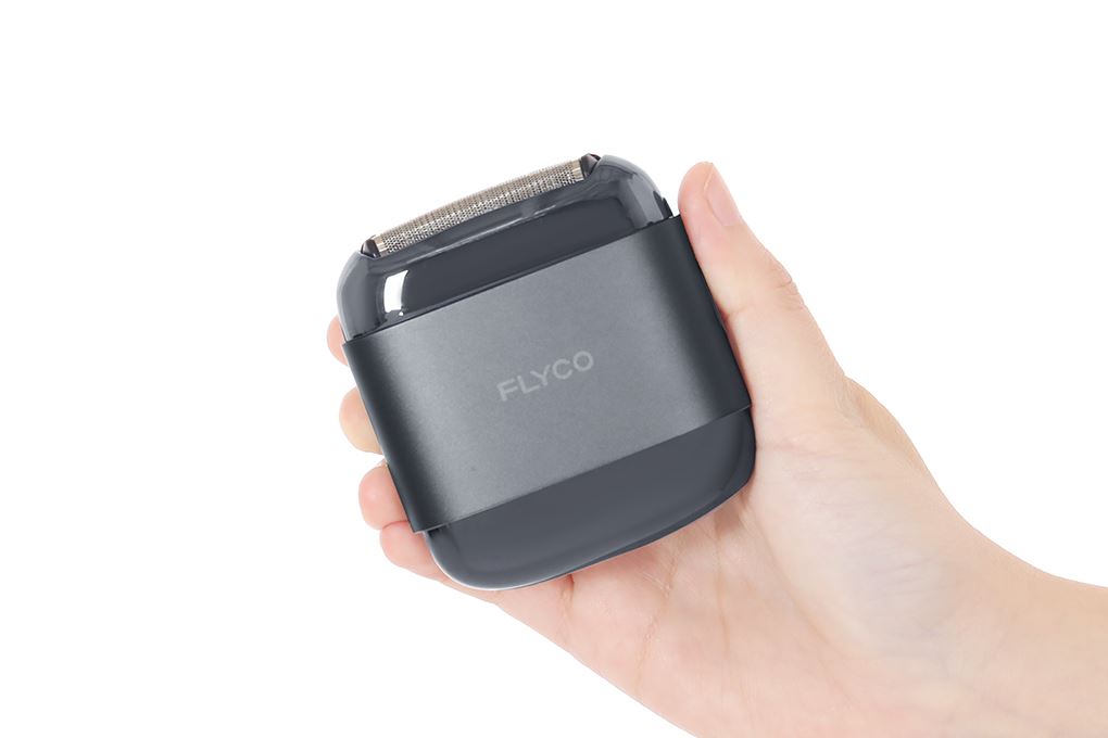 Máy cạo râu khô và ướt Flyco F8VN Xám - 20
