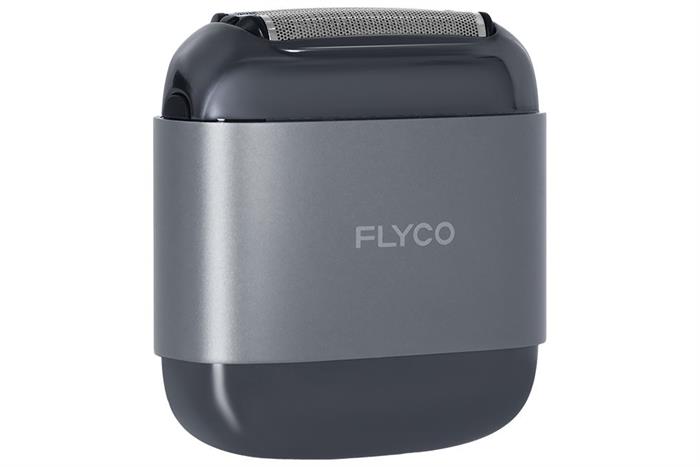 Máy cạo râu khô và ướt Flyco F8VN Xám Màu Xám
