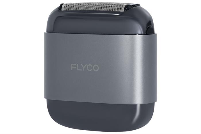 Máy cạo râu khô và ướt Flyco F8VN Xám Màu Xám