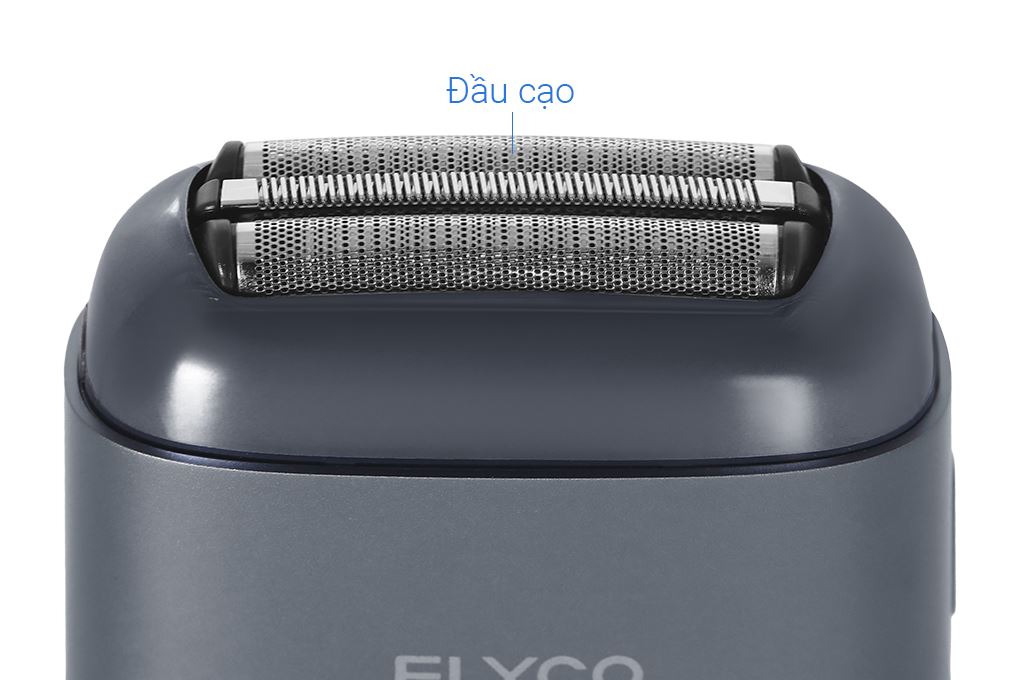 Máy cạo râu khô và ướt Flyco F8VN Xám - 11