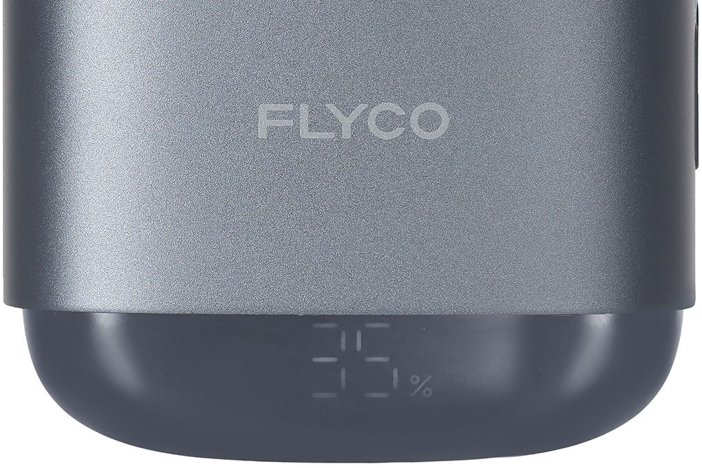 Máy cạo râu khô và ướt Flyco F8VN Xám - 13