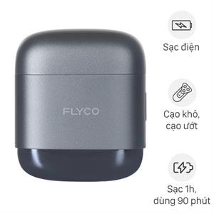 Máy cạo râu khô và ướt Flyco F8VN Xám