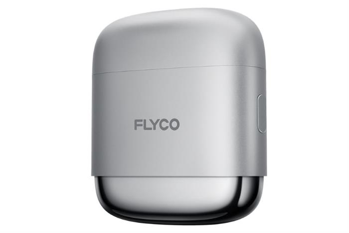 Máy cạo râu khô và ướt Flyco F8VN Bạc Màu Bạc