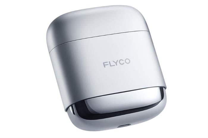 Máy cạo râu khô và ướt Flyco F8VN Bạc Màu Bạc
