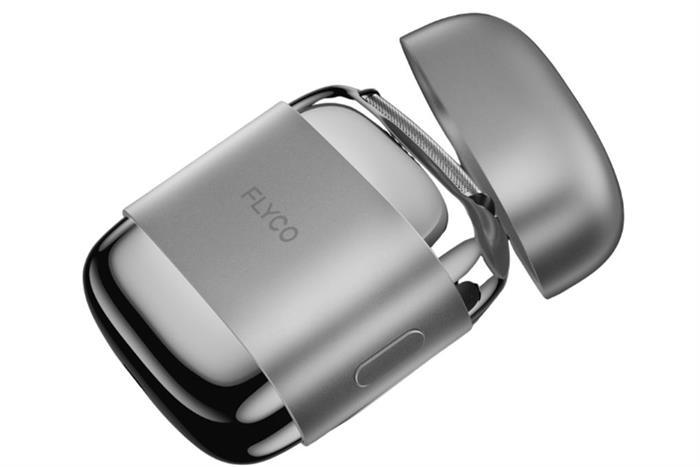 Máy cạo râu khô và ướt Flyco F8VN Bạc Màu Bạc