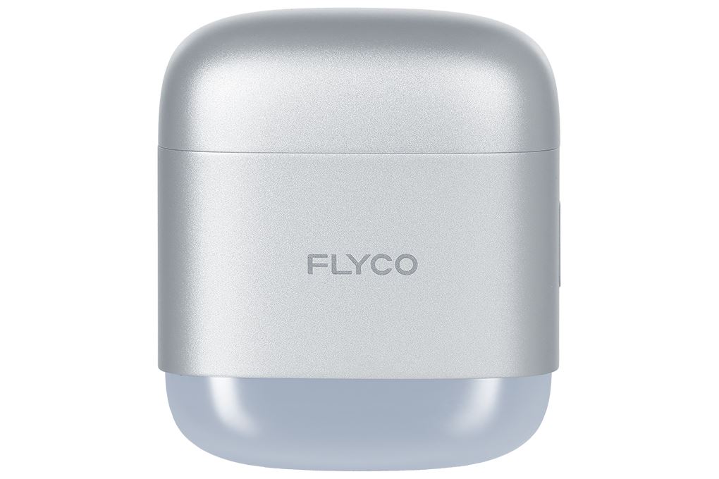 Máy cạo râu khô và ướt Flyco F8VN Bạc Màu Bạc