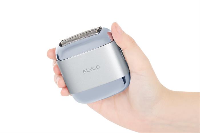 Máy cạo râu khô và ướt Flyco F8VN Bạc Màu Bạc