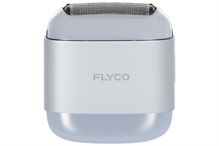 Máy cạo râu khô và ướt Flyco F8VN Bạc Màu Bạc
