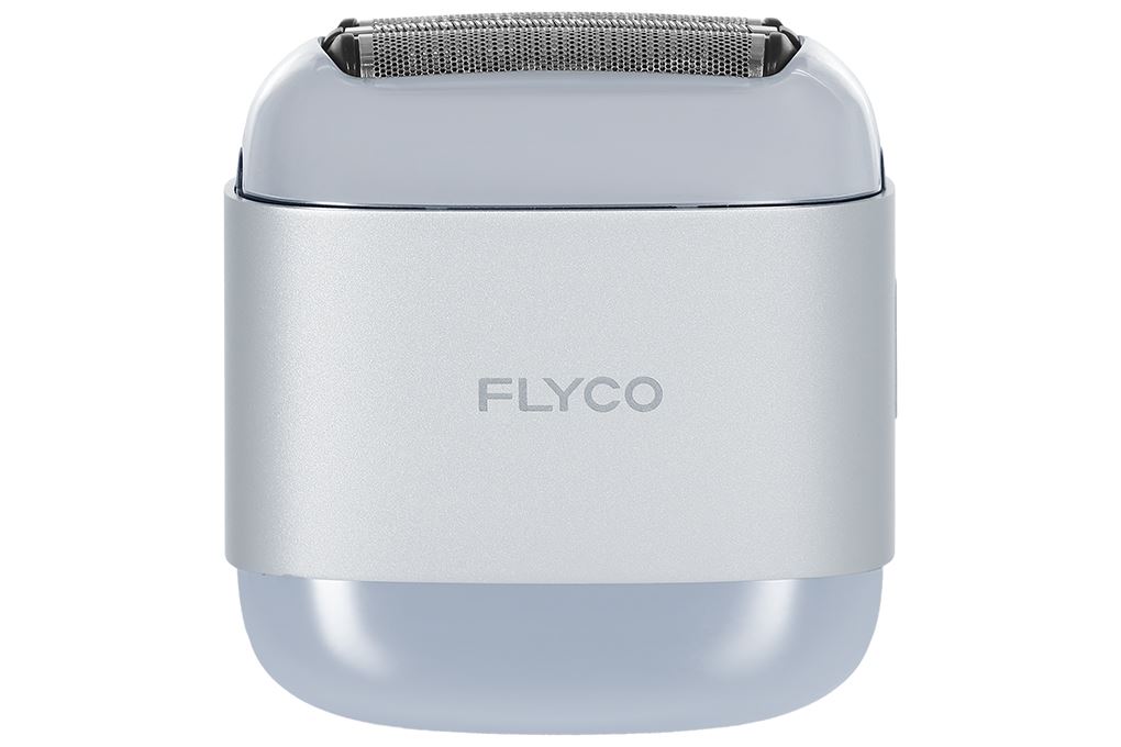 Máy cạo râu khô và ướt Flyco F8VN Bạc Màu Bạc