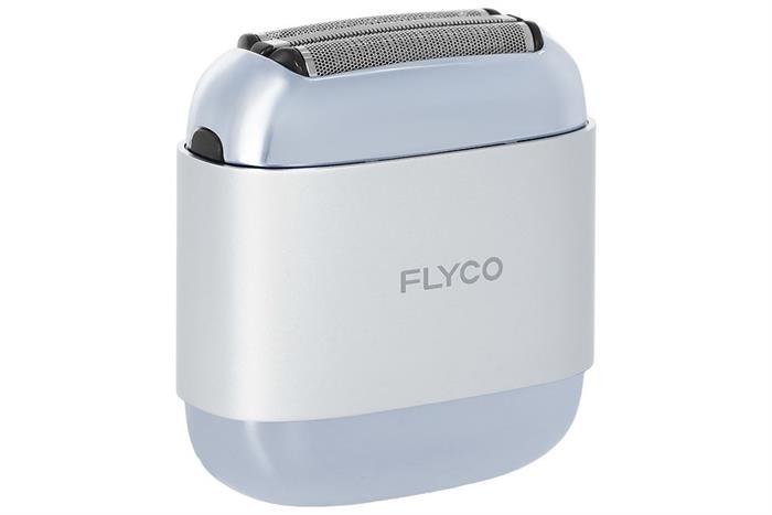 Máy cạo râu khô và ướt Flyco F8VN Bạc Màu Bạc