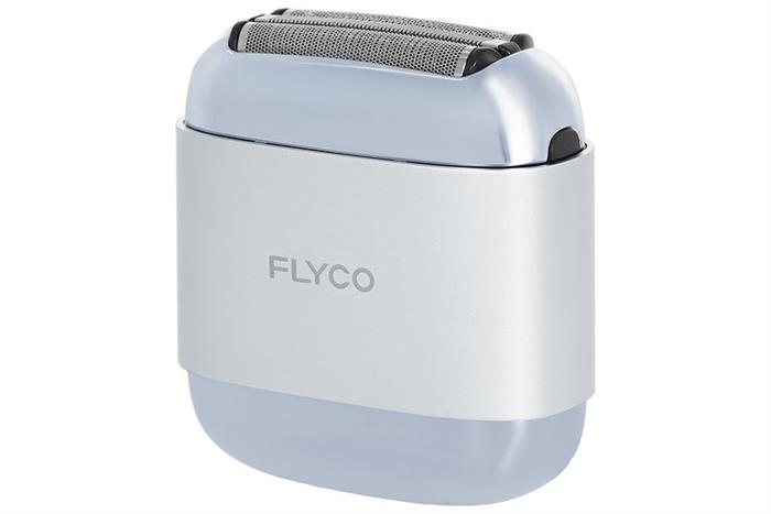 Máy cạo râu khô và ướt Flyco F8VN Bạc Màu Bạc